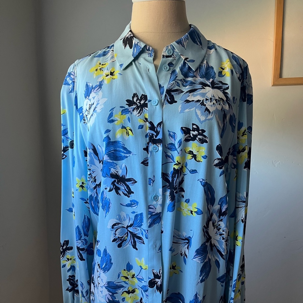 Diane Von Furstenberg blouse